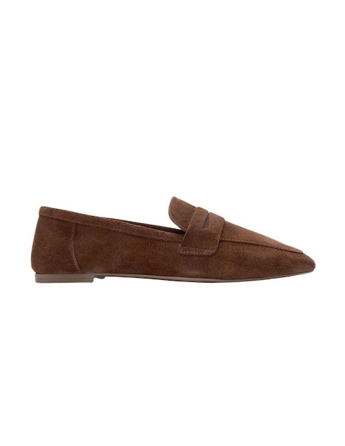 Mocasín Morne de piel para mujer 1