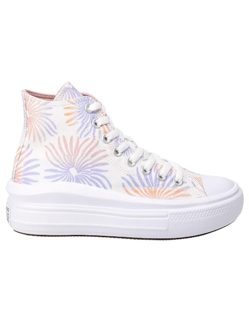 Tenis Converse Ctas Move Flora para mujer