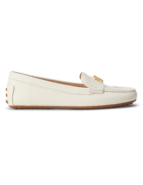 Mocasín de piel para mujer 1