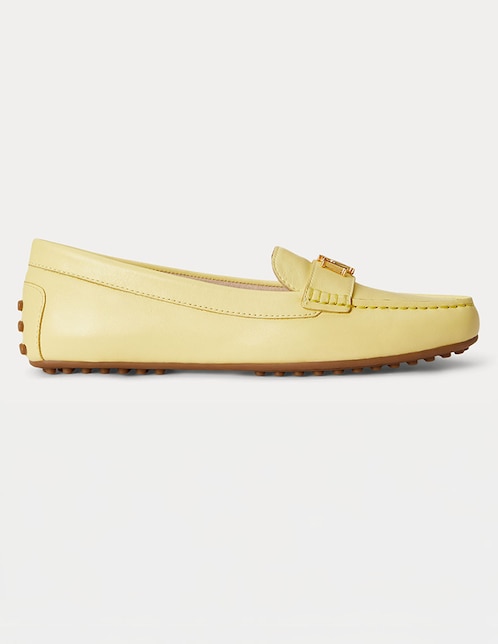 Mocasín Lauren Ralph Lauren de piel para mujer