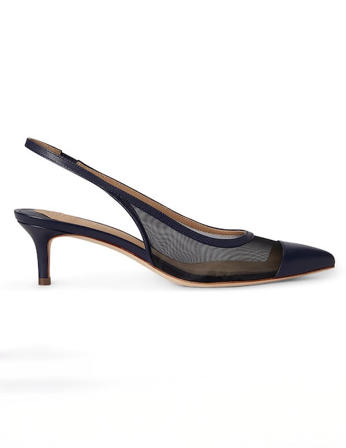 Zapatilla piel Lauren Ralph Lauren