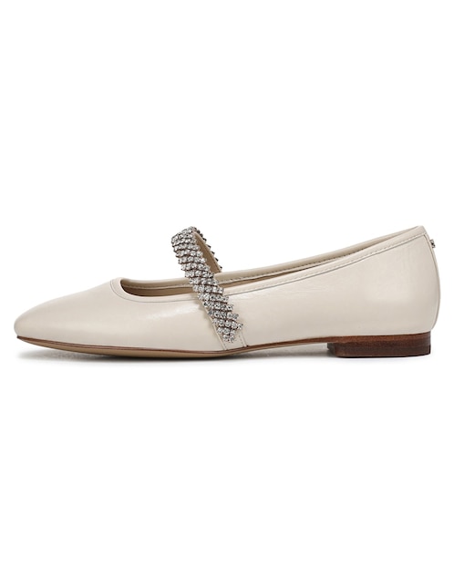 Balerina Sam Edelman de piel para mujer