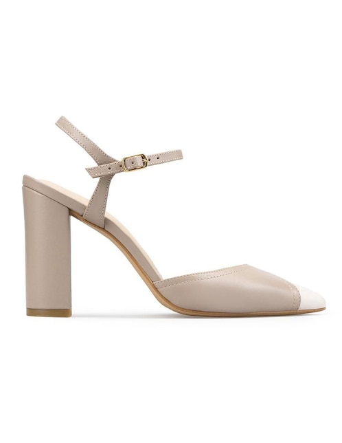 Zapatilla de piel Davenia Laura