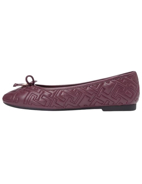 Balerina de piel para mujer 1