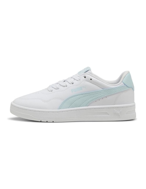 Tenis Puma Court Lally JR para mujer