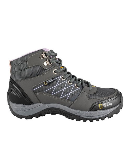 Bota arriba del tobillo National Geographic para mujer