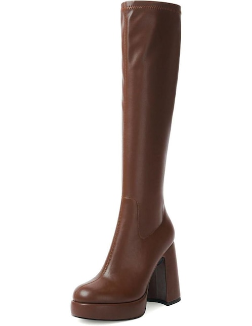 Bota abajo de la rodilla para mujer 1