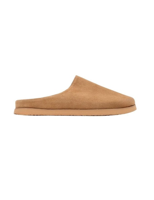 Zueco Space de gamuza para mujer Zueco Space de gamuza para mujer