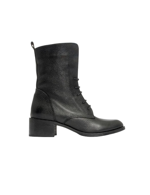 Botín al tobillo Forever & Always Shoes de piel para mujer