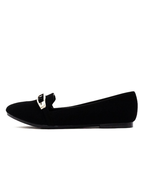 Balerina de gamuza para mujer 1