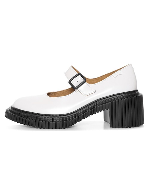 Zapato de tacón Camper Pix London de piel para mujer