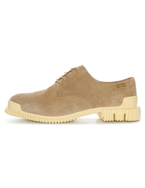 Zapato Camper Pix de piel para mujer
