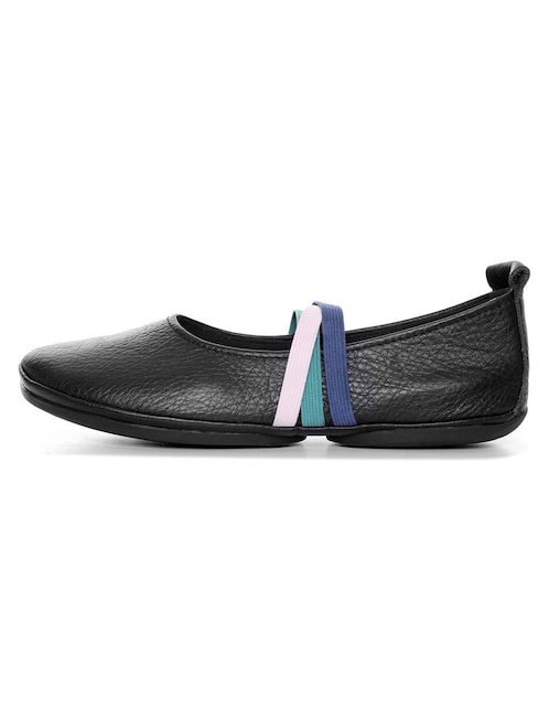 Balerina Camper Right Nina de piel para mujer