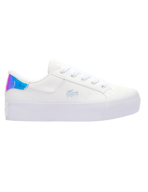 LACOSTE Tenis Lacoste Ziane Plataform para mujer