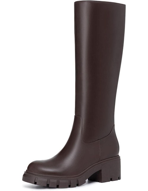 Bota abajo de la rodilla para mujer 1