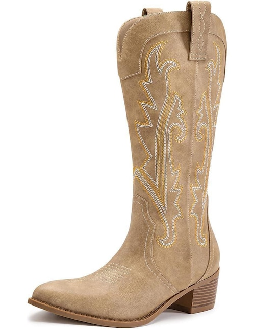 Bota abajo de la rodilla dream paris no aplica "de" sintético "para mujer"