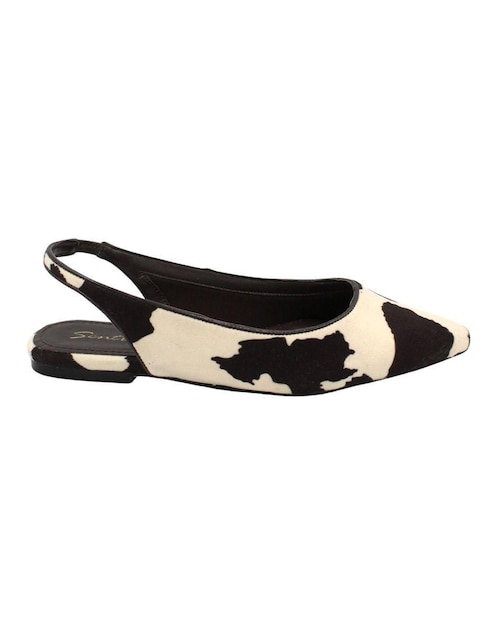 Balerina senties primavera-verano "de" textil "para mujer"