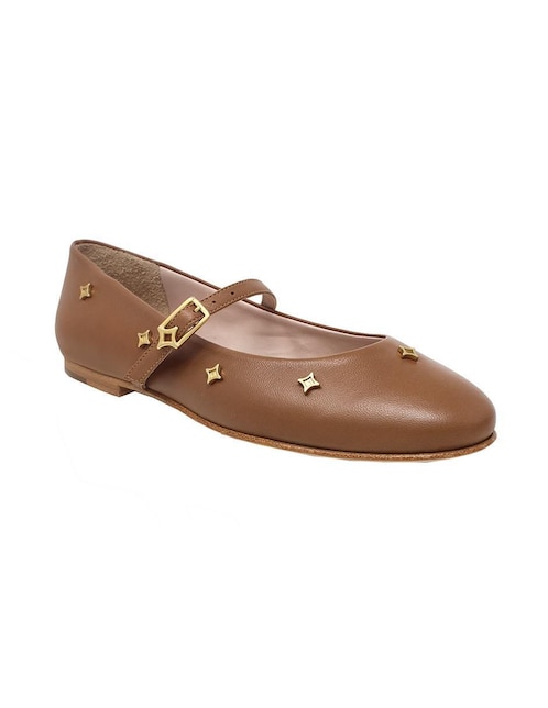 Balerina Regina Romero de piel para mujer