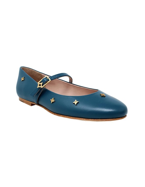 Balerina de piel para mujer Balerina de piel para mujer