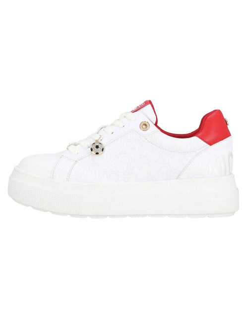 Tenis Mickey Mundial Mickey Mouse para mujer 1