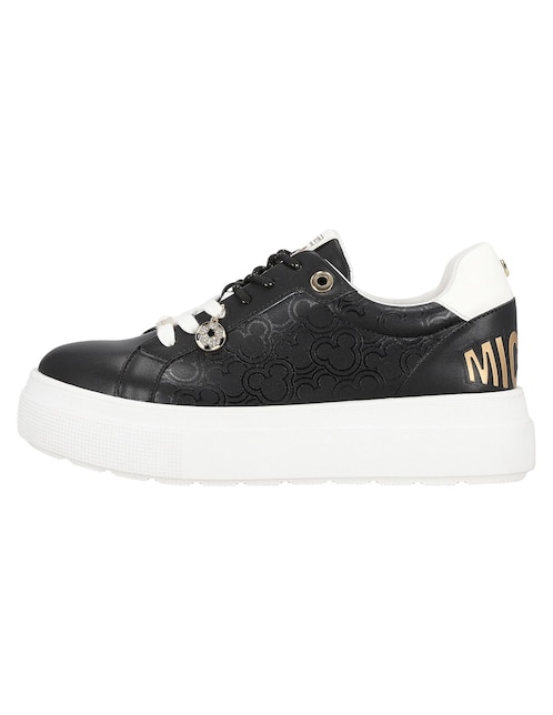 Tenis Mickey Mundial Mickey Mouse para mujer 1