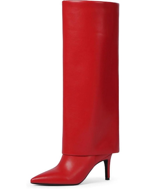 Bota abajo de la rodilla para mujer 1