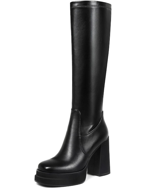 Bota abajo de la rodilla para mujer 1