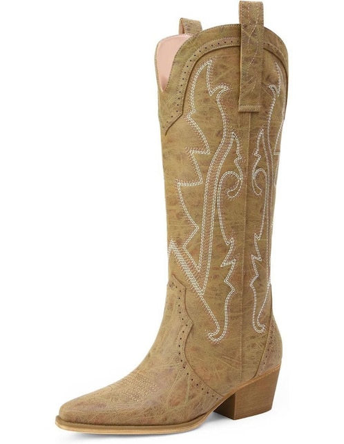 Bota abajo de la rodilla para mujer 1
