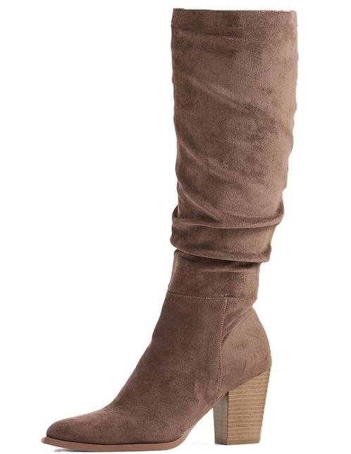 Bota abajo de la rodilla gwin no aplica "de" sintético "para mujer"