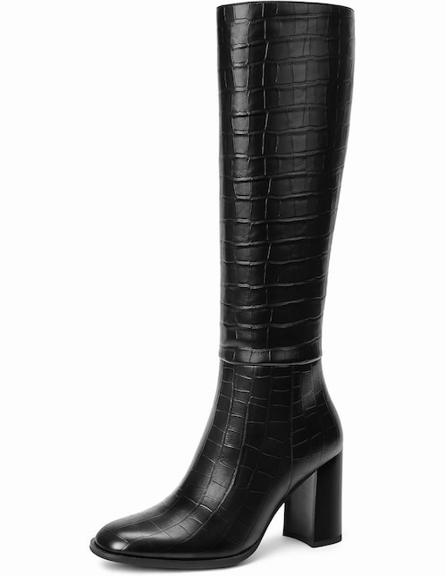 Bota abajo de la rodilla para mujer 1