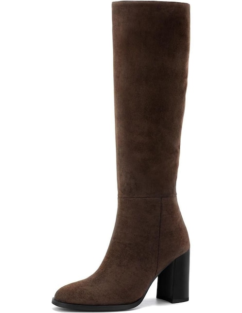 Bota abajo de la rodilla para mujer 1