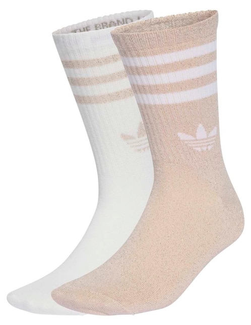 Calceta para mujer 2 pares 1
