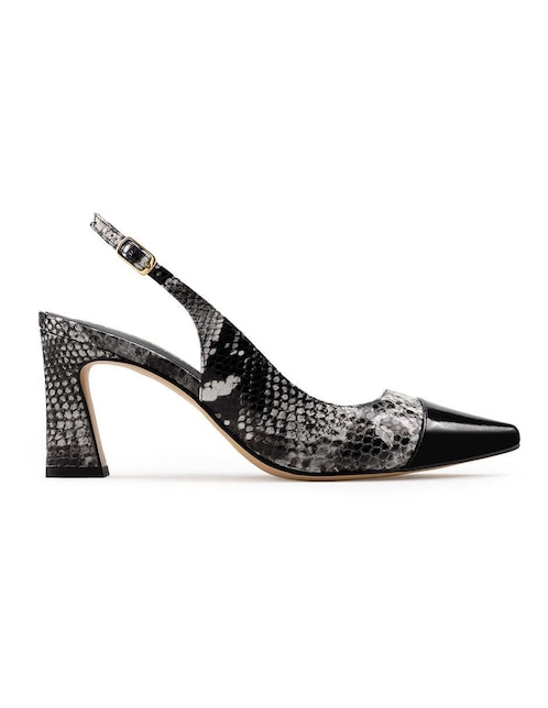 Zapatilla de piel Davenia