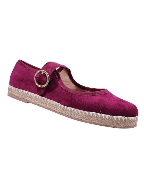 Sandalia plana Kuali Shoes para mujer