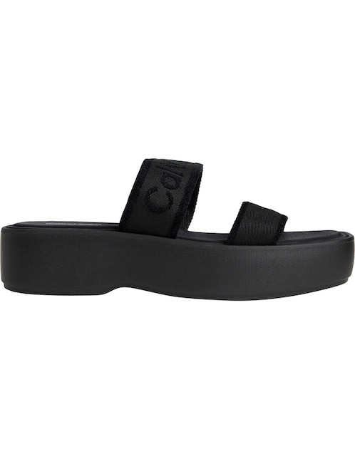Sandalias Flatform Webbing para mujer 1