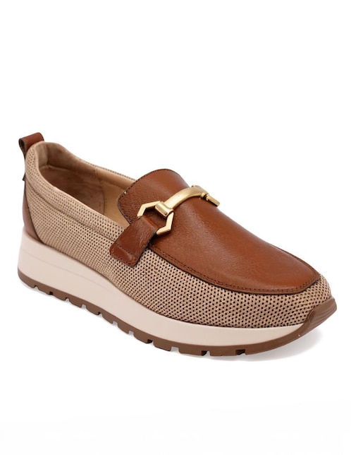 Mocasín Manet Zulia 04 de piel para mujer