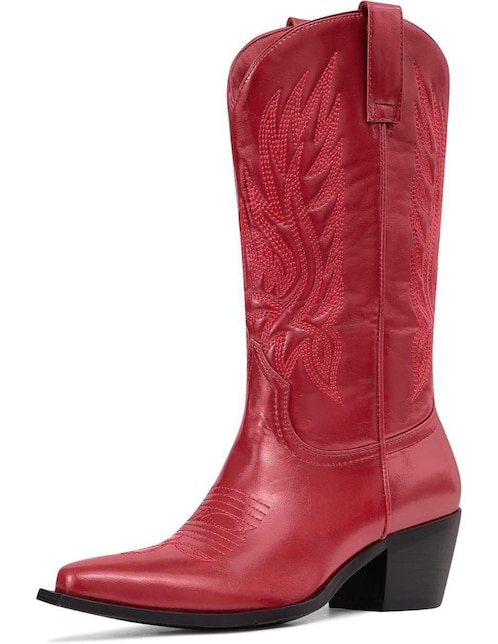 Bota abajo de la rodilla dream paris sin familia "de" sintético "para mujer"
