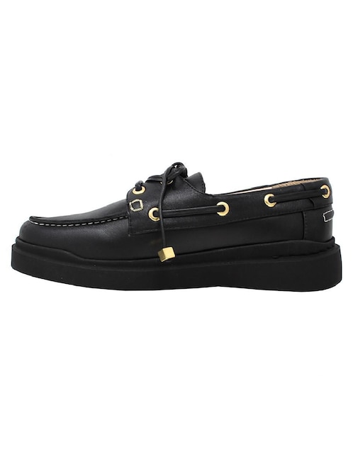 Mocasín regina romero columbia "de" piel "para mujer"