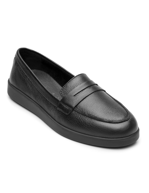 Mocasín de piel para mujer 1
