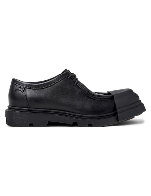 Zapato Camper Junction de piel para mujer