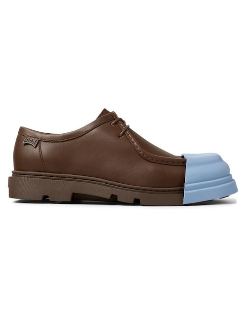 Zapato Camper Junction de piel para mujer