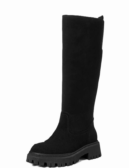 Bota abajo de la rodilla Gwin para mujer