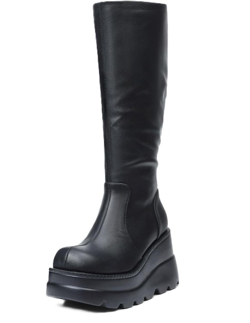 Bota abajo de la rodilla Gwin para mujer