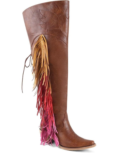 Bota abajo de la rodilla para mujer 1