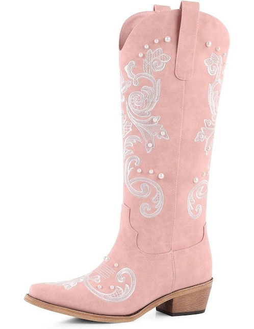 Bota cowboy abajo de la rodilla para mujer 1