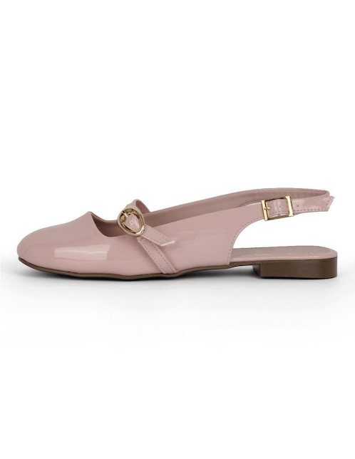 Zapato Rbbasics de charol para mujer