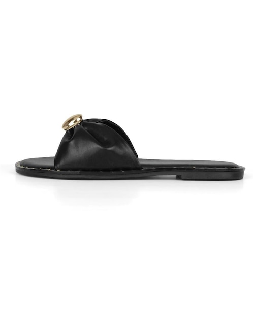 Sandalia plana Rbbasics para mujer