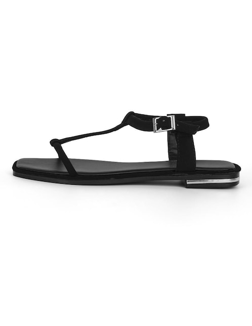 Sandalia plana Rbbasics para mujer