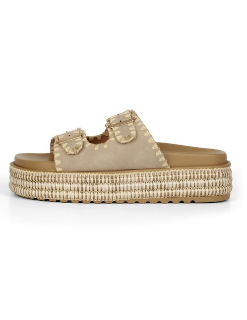 Sandalia plana Rbconfortec para mujer Sandalia plana Rbconfortec para mujer