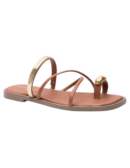 Sandalia plana Dorothy Gaynor para mujer